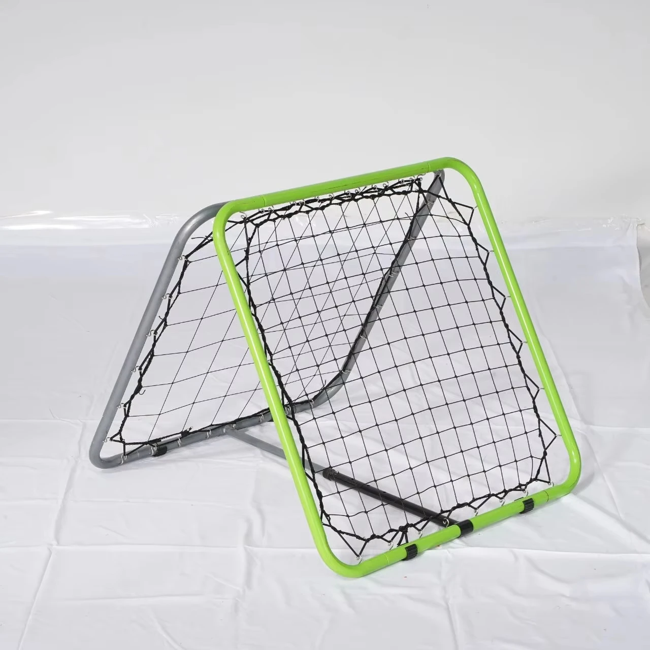 Football Soccer Ball Net Soccer Shooting Goal Target Net two-sided Folding Soccer Training Goal Football Goal