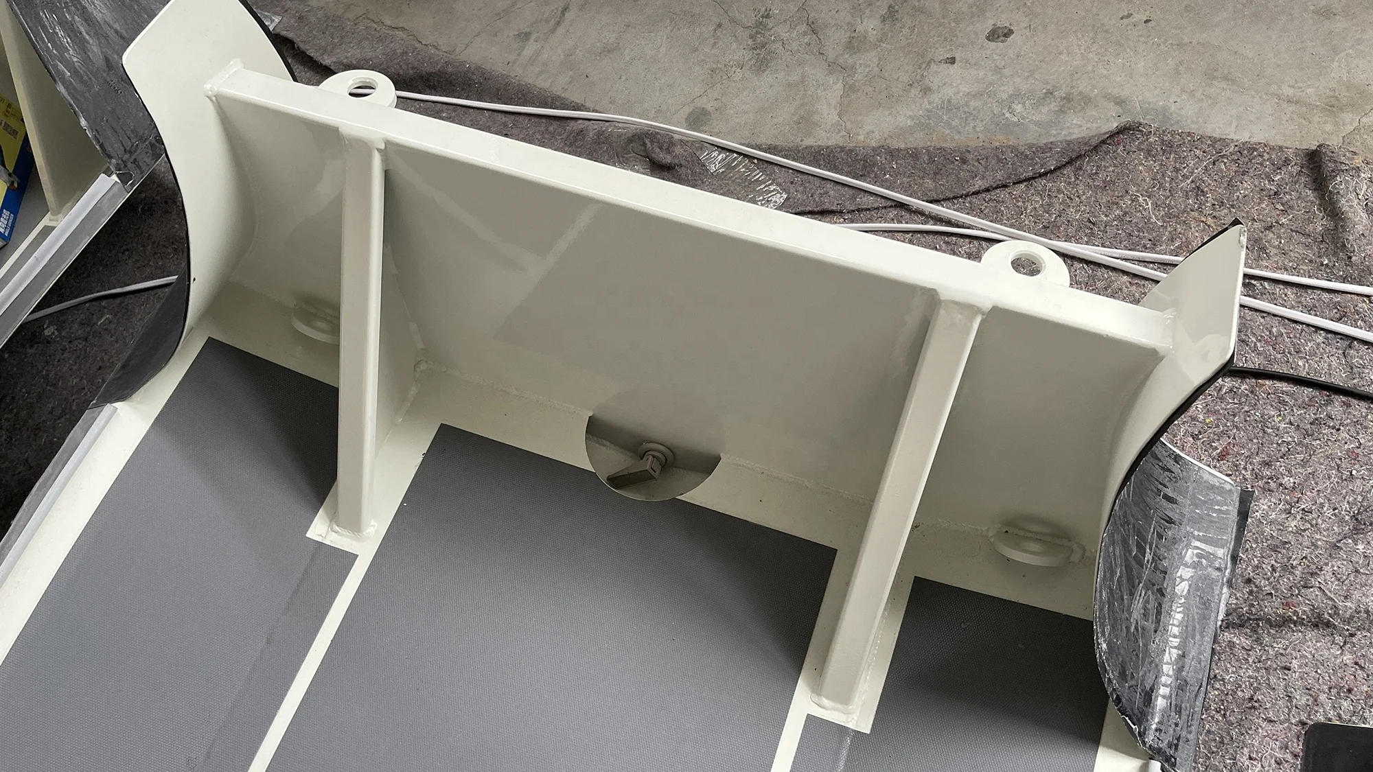 
hypalon aluminium hull inflatable dinghy CE RIB speed leisure sport boat 