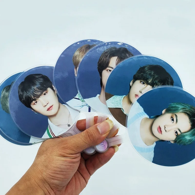 Оптовая продажа товар KPOP Idol двусторонний Печатный Bangtan Boys 2021 сборный пластиковый