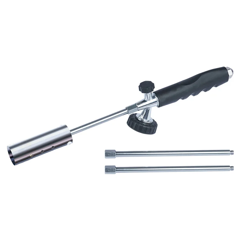 Gas Torch Flame Gun Butane Outdoor Portable Camping Welding Butane Gas Blow Torch Lighter Flame Gun Gas Torch