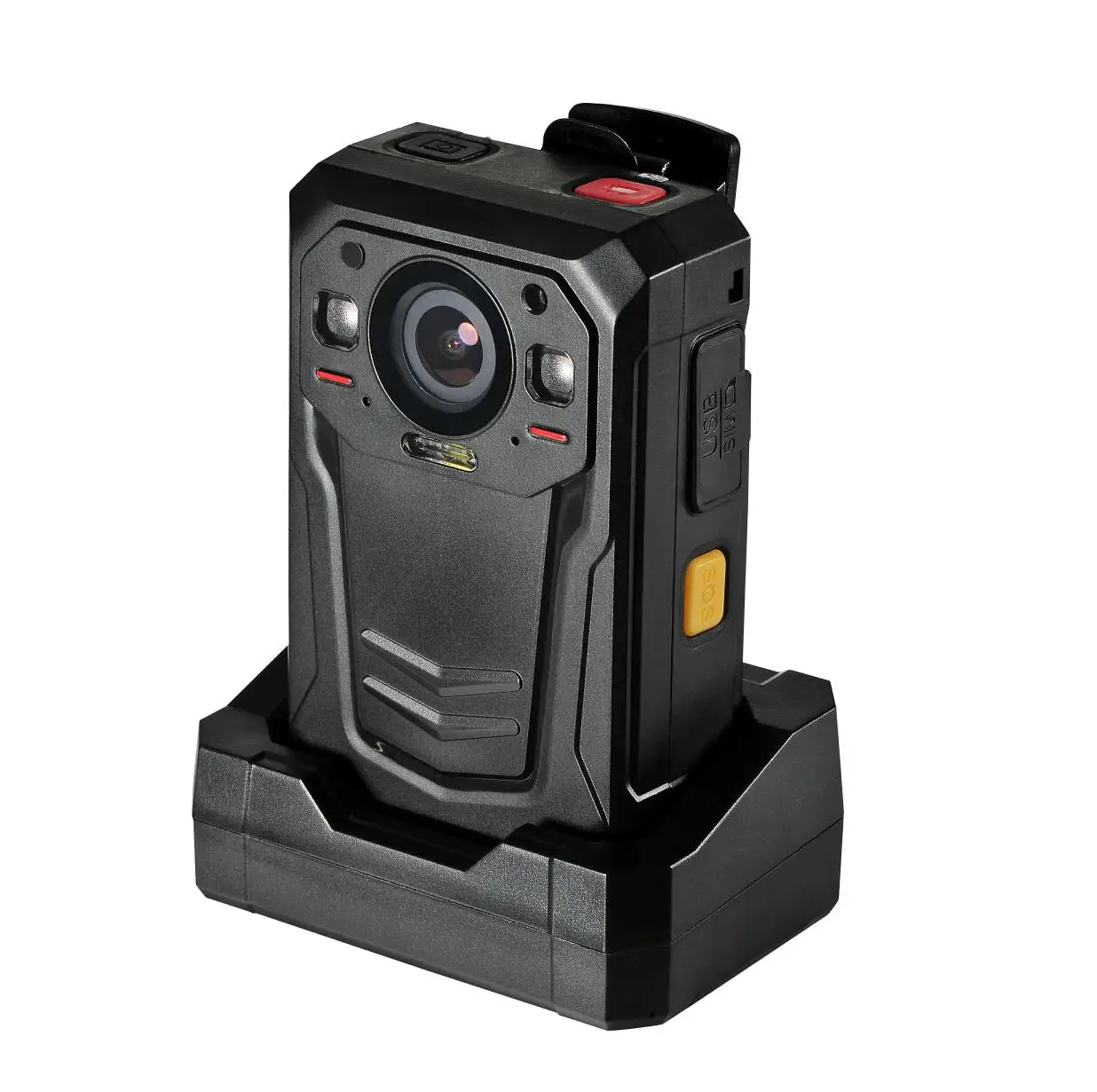 4G Law Enforcement Body Worn Camera GPS GLONASS WIFI Electronic Image Stablization HD Night Vision Waterproof Body Camersa