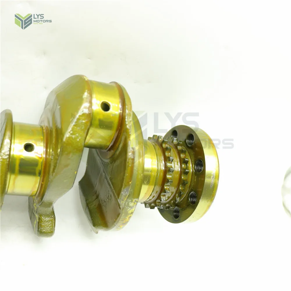 Crankshaft for BMW N47 N47D20 N47D20A N47D20C N47D20D 2.0L 77979750600 11217803479 for BMW E81 E87 F20 F27