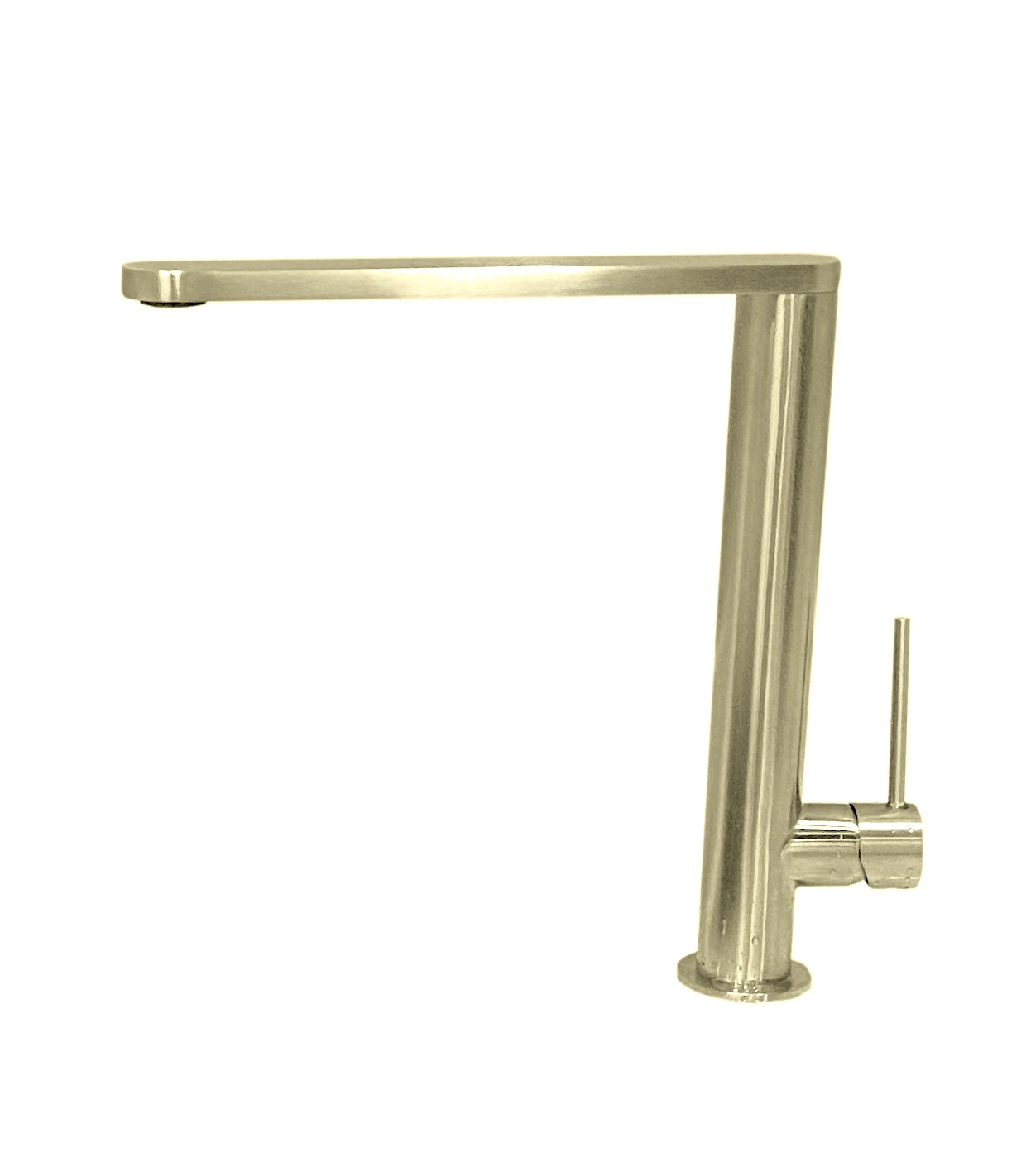kaiping Yingchuan Lever lead free stainless steel 304  hot and cold bathroom brushed basin mixer faucet