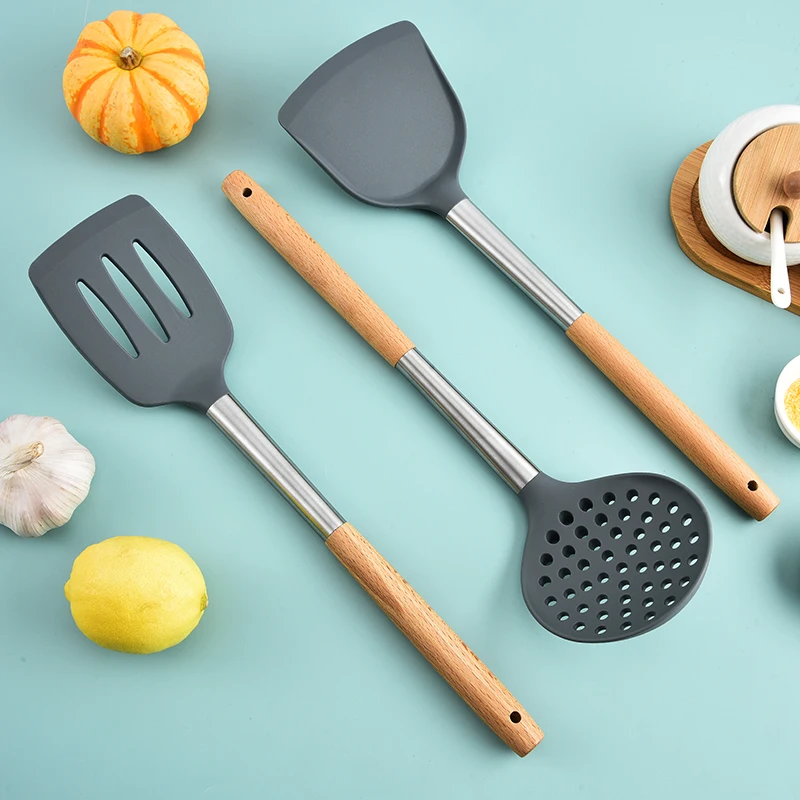 New Style Low Price Customizable 5 Pcs Home Kitchen Accessories Utensils  Cooking Tools