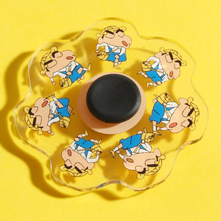 Anti Anxiety 3D Cartoon Fidget Spinners Finger Hand Spinner Toys Characters Designs Fidget Spinner toy for Adults & Kids