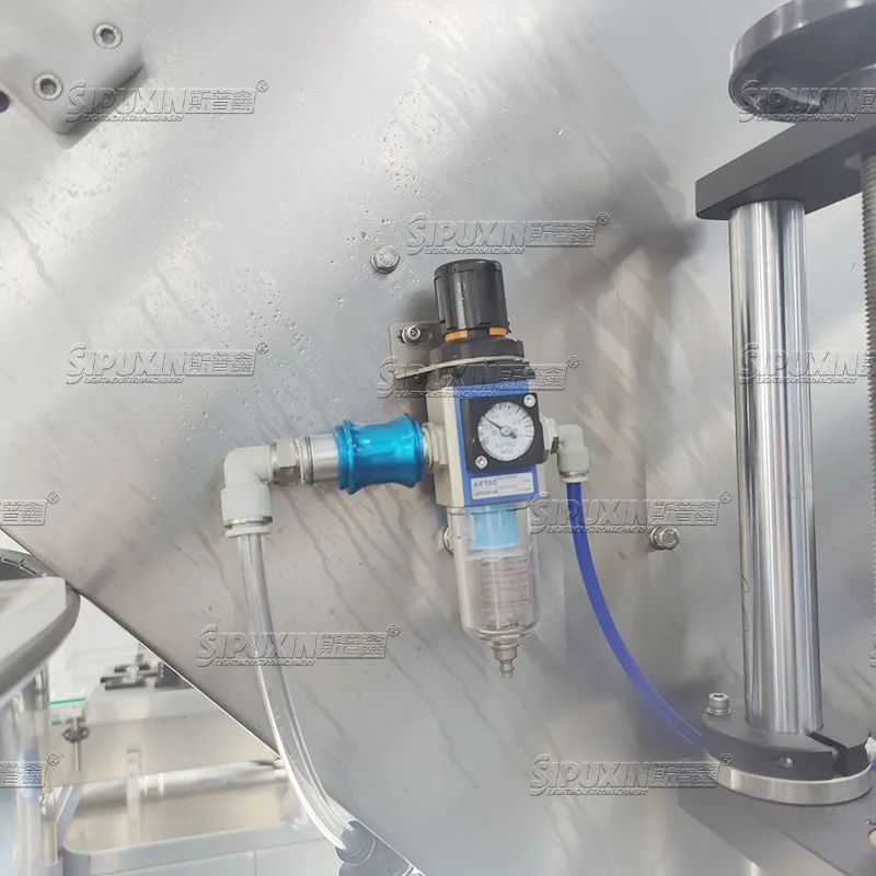 Automatic High Speed Bottle Sorting Machine For Filling Production Line