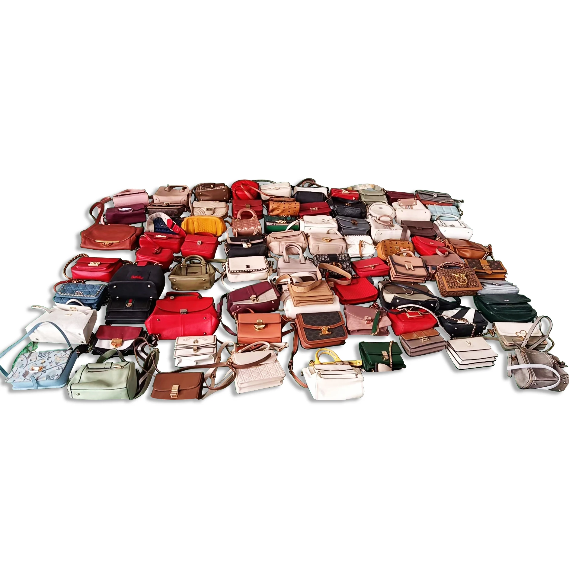 High Quality Designer Used Bags Wholesale Second Hand Mixed Cotton Bags Grade A Summer Clothing Usage Cheap Good For Adult