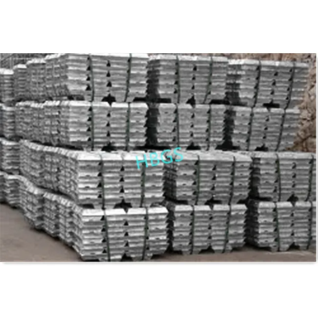 Sale Aluminum Ingot Purity 99.7% with SGS Report