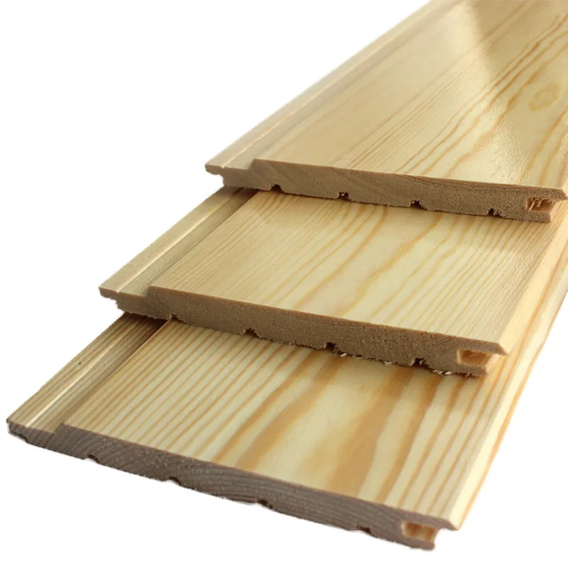 Grade AA /AB Solid paulownia  board edge Glued paulownia board  for sauna room or ceiling for interior decoration sauna board