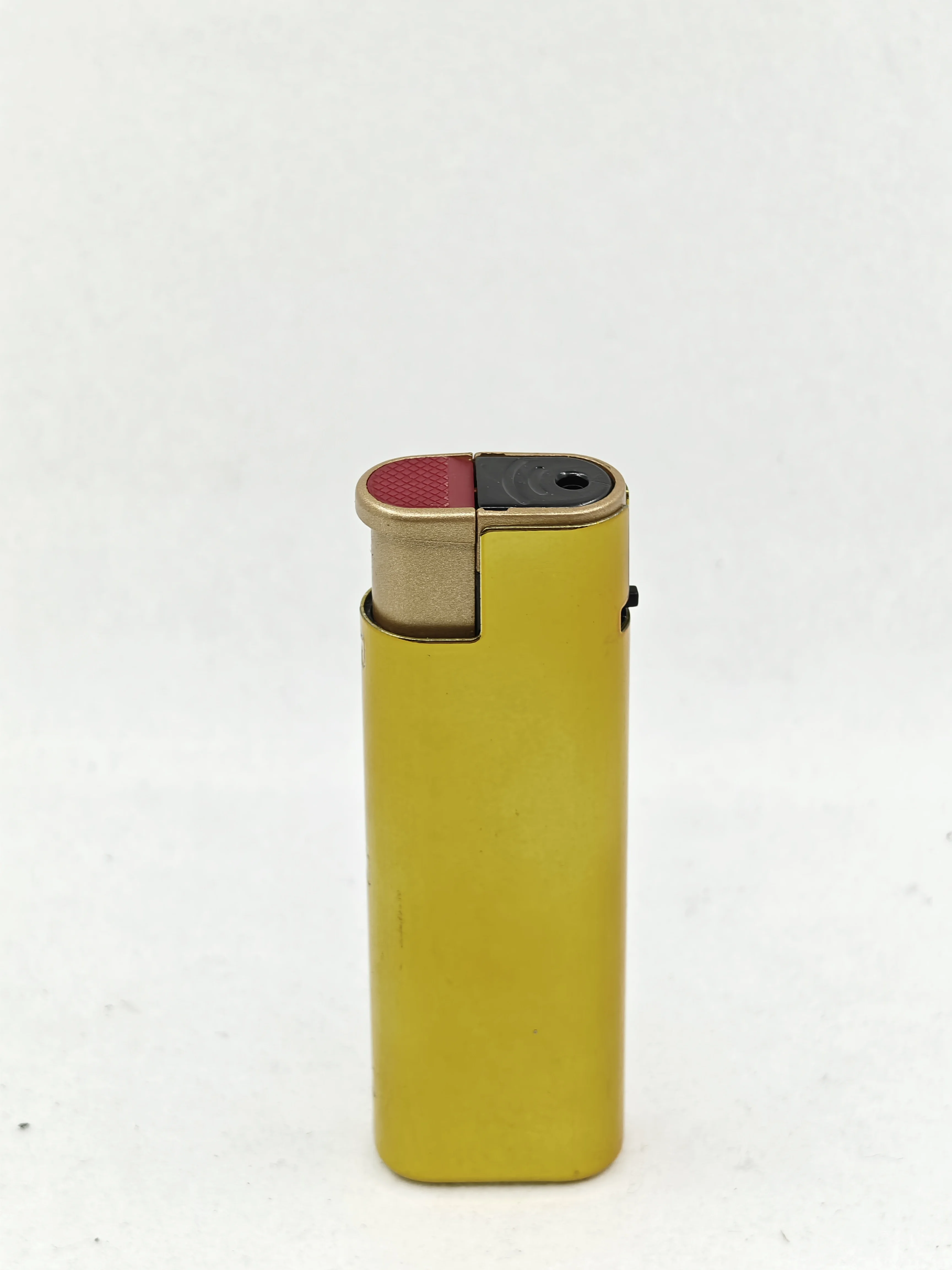 jet torch metal cover refillable plastic butane electronic cigarette lighter