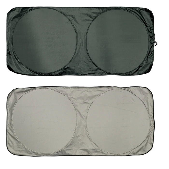 Logo Branded Folding Car Sun Shade