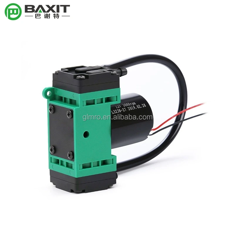 DC24V G2BK2468-2T Parallel Double Headed Diaphragm Pump Gas Vacuum Sampling pump