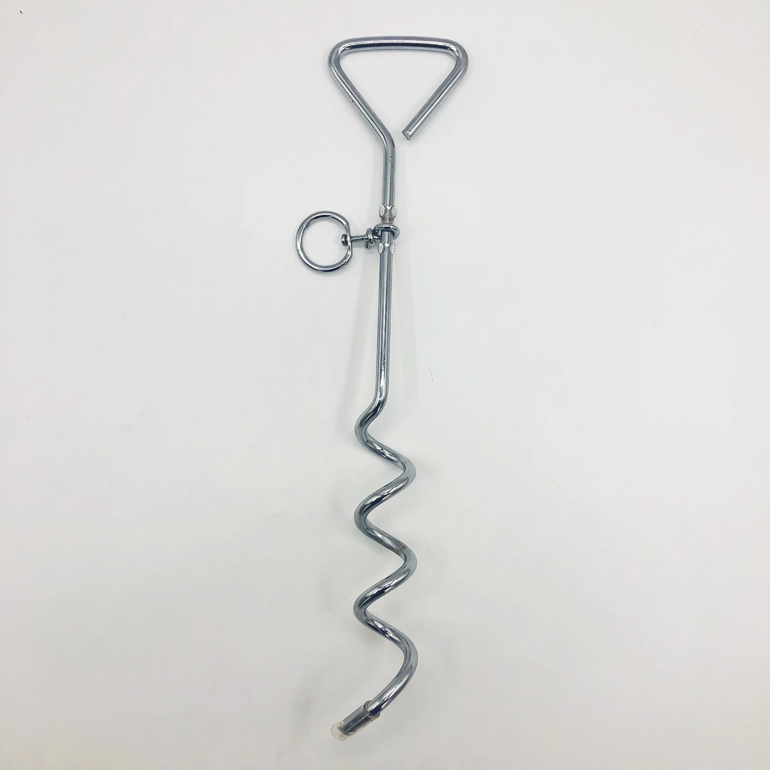 3m 5m Bite Proof Double Hook Wire Pet Outdoor Heavy Duty Tangle Free Rope Dog Harness and Leash Stainless Steel