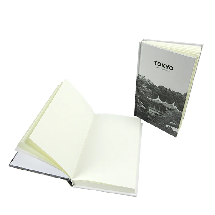 HardCover Decor Books with Blank Pages - White Decorative Books for Home Decor, Book Decor, Matte Decorative