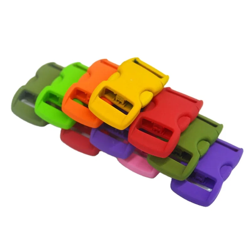 Plastic Side Release Buckle Breakaway Buckle for Bags