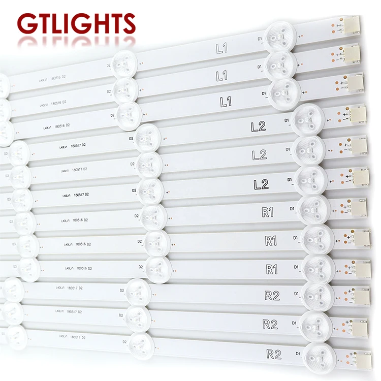 Прямая продажа с фабрики 24 В высокая яркость 120 светодиодов подсветка телевизора 5 м Ip20 Smd 3528 светодиодная лента