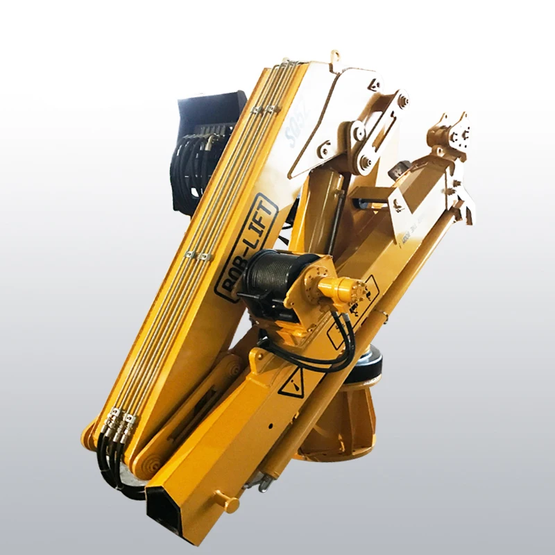 New Technology Marine knuckle boom crane or hydraulic marine Deck crane