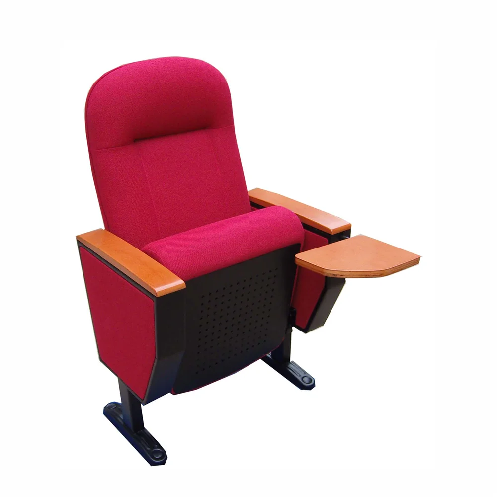 JY-605R china soft cushion auditorium arm chair seating for education
