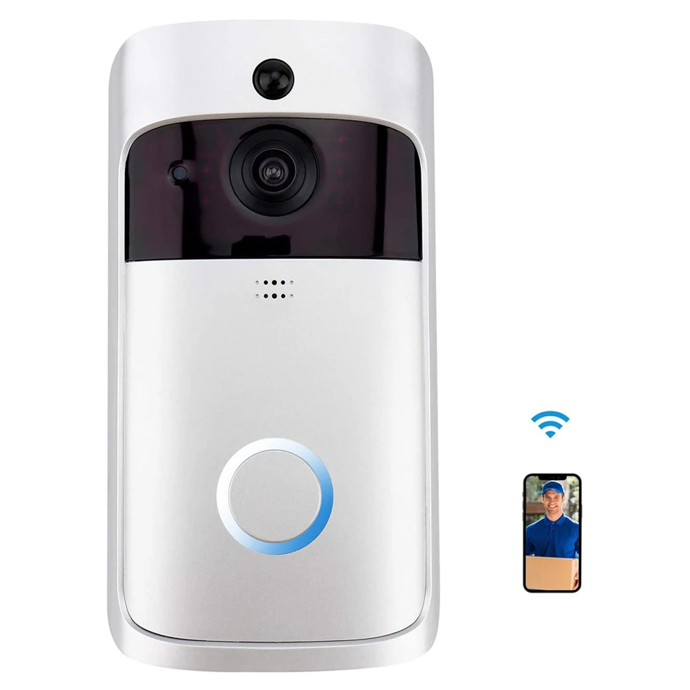 2021 hot door bell camera ring video doorbell pro sonnette sans fil V5 1080p wifi timbre inalambrico campainhas gsm intercom