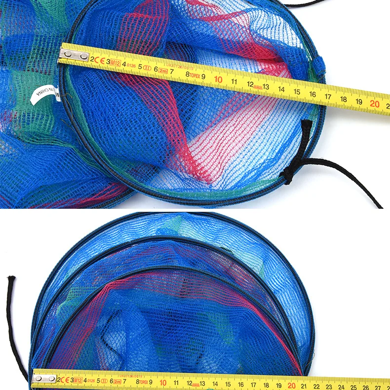 Color 3-layer South Korea Fish Basket 25*65 Export fish cage net fish guard
