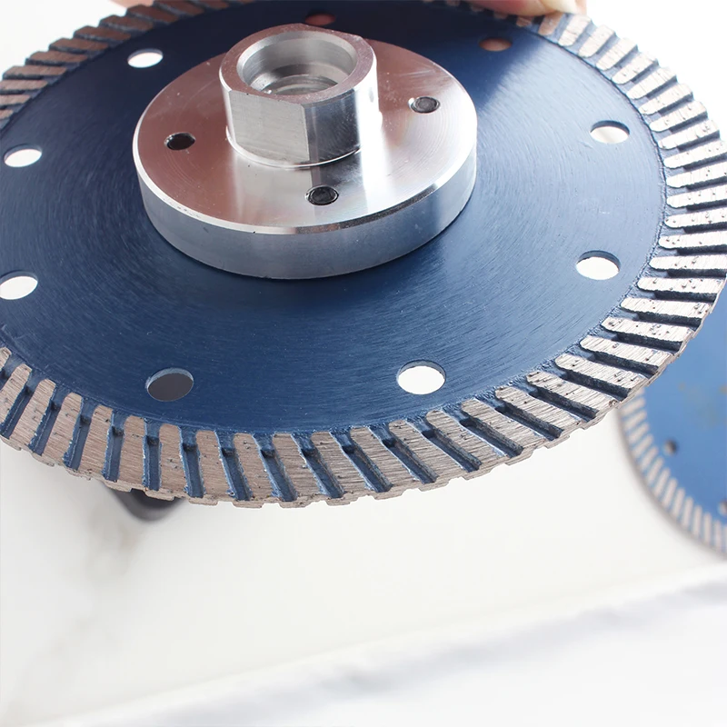 New Customization 5 Inch 125mm Diamond Corrugated Saw Blade Ceramic Tile Diamond Disc Saw Blade