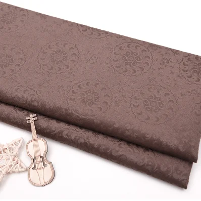 100% POLYESTER KNITTING FABRIC PRICE embroidered china upholstery fabric