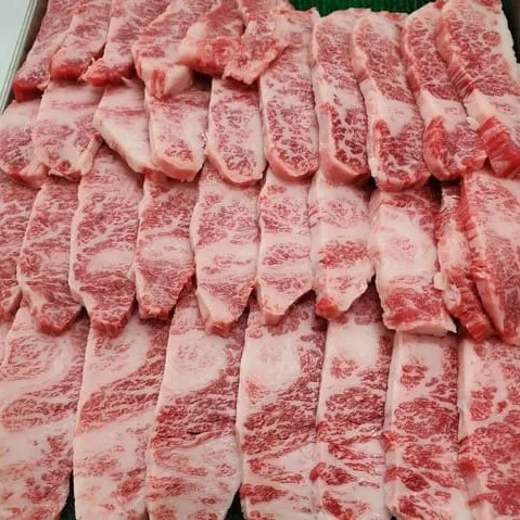  Популярная японская короткая тарелка для мяса из натуральной говядины