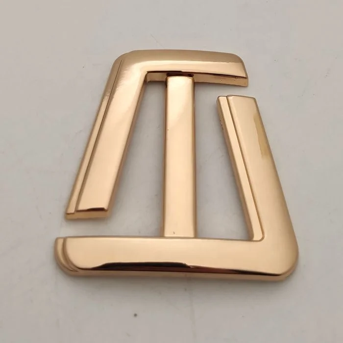 Big high quality  buckles  gold  colour accessory for shoe/bag