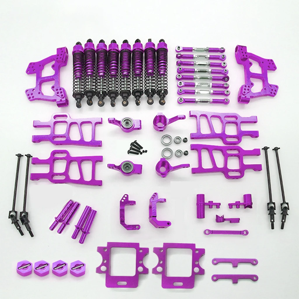 Metal RC Upgrade Complete Kit  for HSP 94108 94111  1/10 RC Trucks