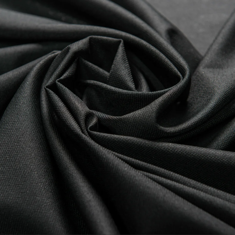 Interlining fabric manufacturer waterjet woven cheap price double dot fusing interlining fusible