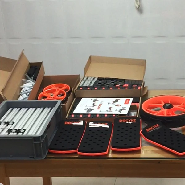 adult pedal car kids electric bike DOCYKE ride on car go kart kit full set other tricycles