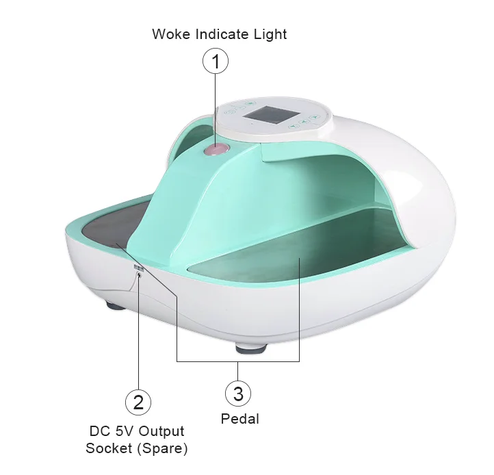 Custom factory price private label foot spa bath massager with remote heat bubbles