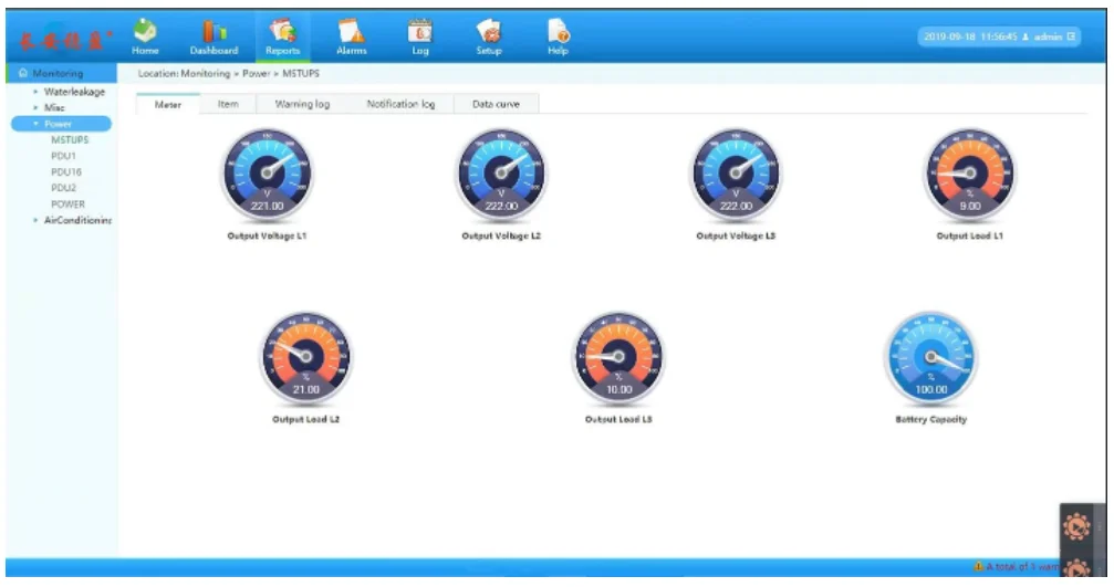 Remote Snmp/TCP IP/RS485 Embedded Environment Monitoring System Including English Software