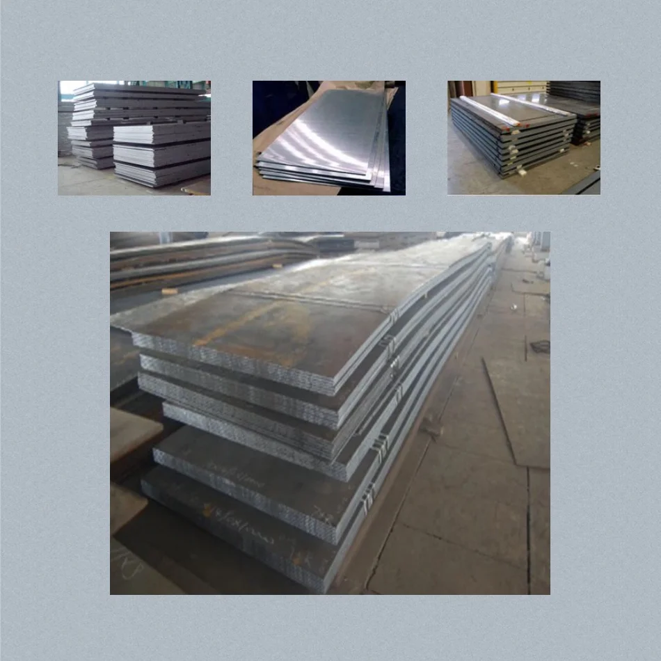 Hot and cold stainless steel rolled sheets