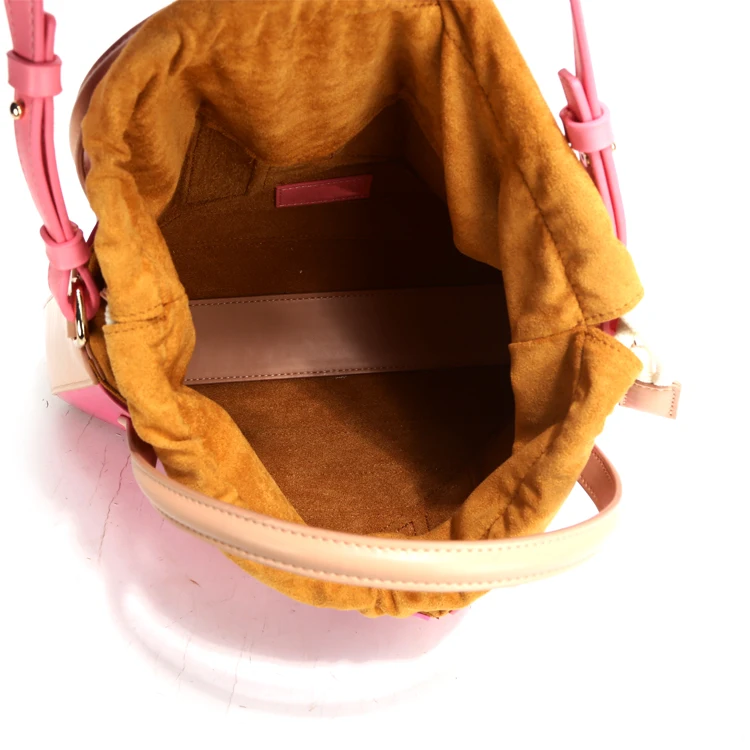 Paparazzi Designer PA0594 sustainable pu Leather Women Patchwork shoulder Handbags Ladies tote Bags For Women