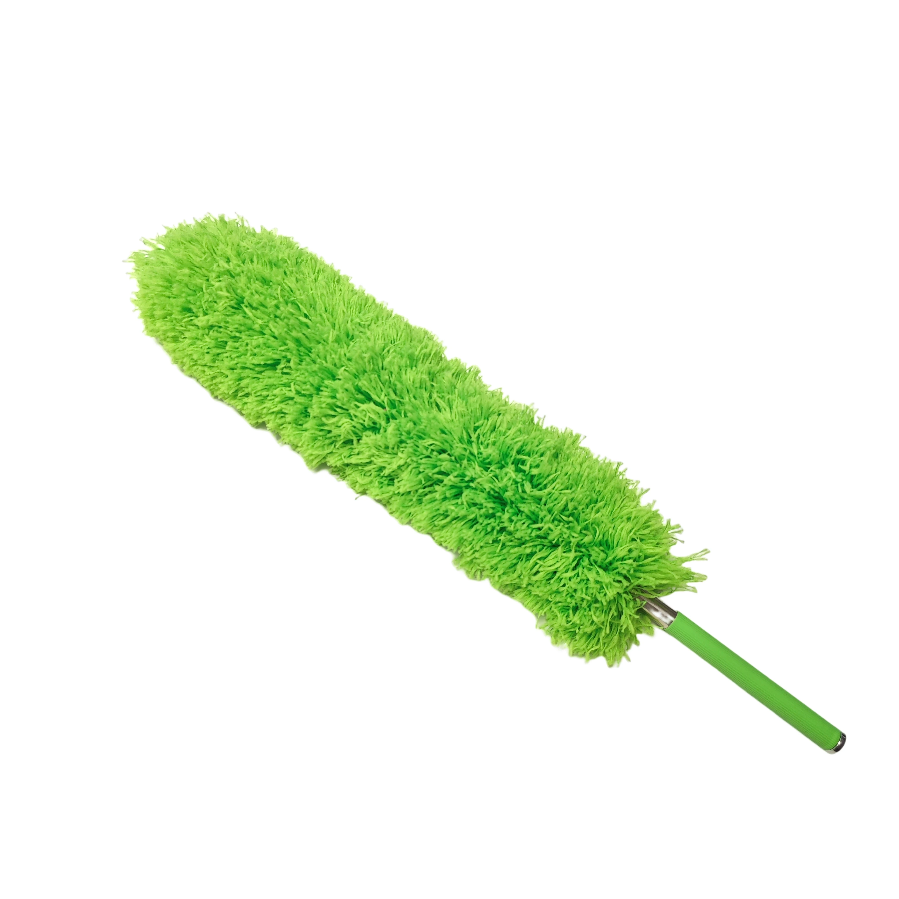 Hot selling Microfiber Duster with Stainless steel Telescopic Handle