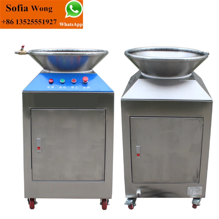 Коммерческий высокопроизводительный кухонный измельчитель пищевых отходов и мусора