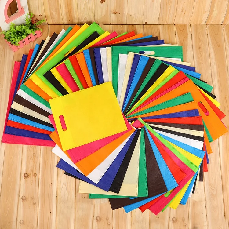 PP Recycle  Non Woven  Shopping Bag |  High Quality Custom Logo Printing Non Woven Bag | Biodegradable Non Woven Bag