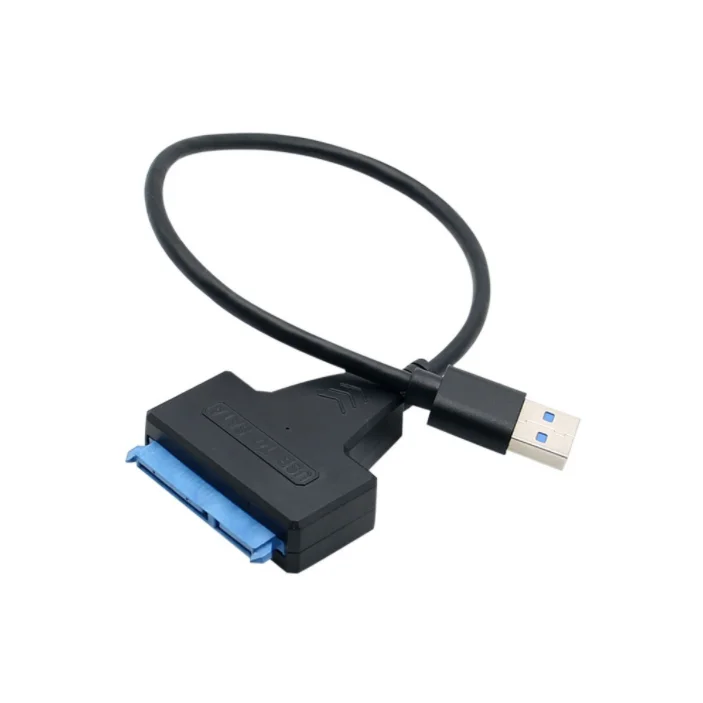 USB3.0 to Sata Adapter Converter Cable 5Gbps for 2.5 Inch Laptop Hard Disk Drive SATA HDD SDD DVD CD-ROM DVD-ROM