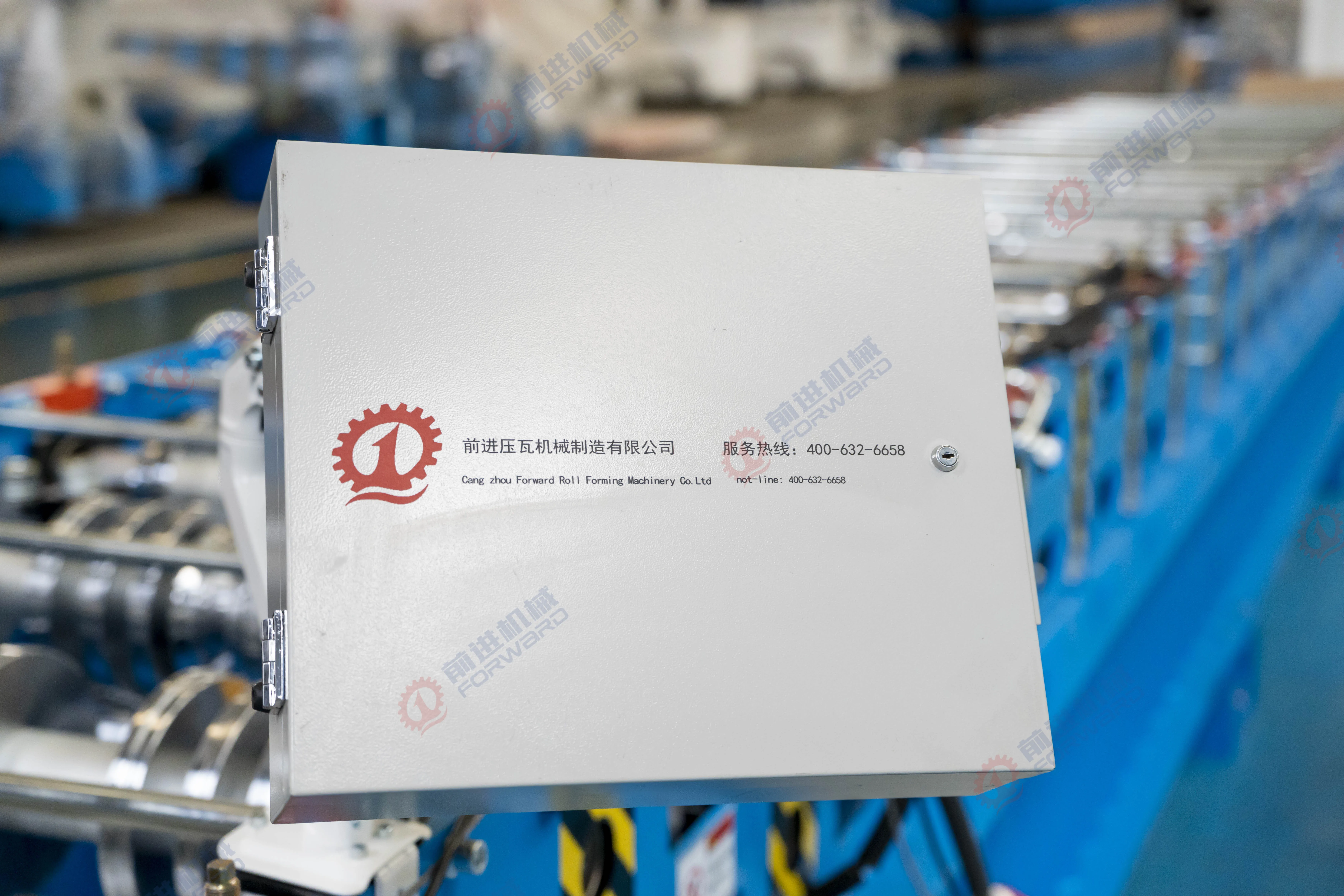 FORWARD Unmatched Quality and Performance Standing Seam Roll Forming Machines