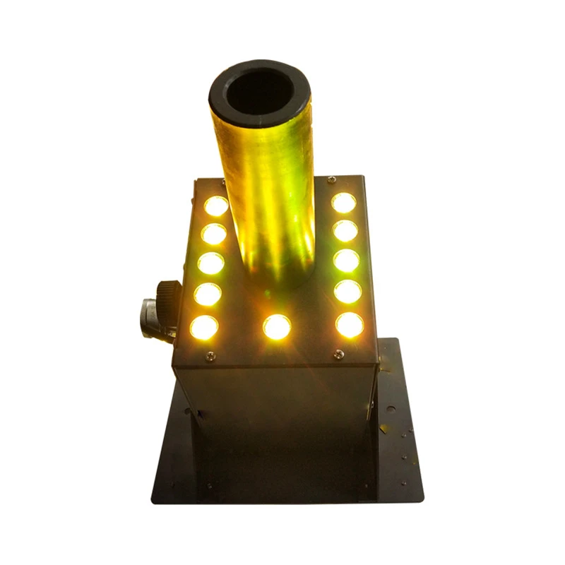 Распродажа 100 Вт светодиодный DMX DJ CO2 генератор дыма струйный дымовой аппарат для Dj диско Свадьба Вечеринка сценический эффект