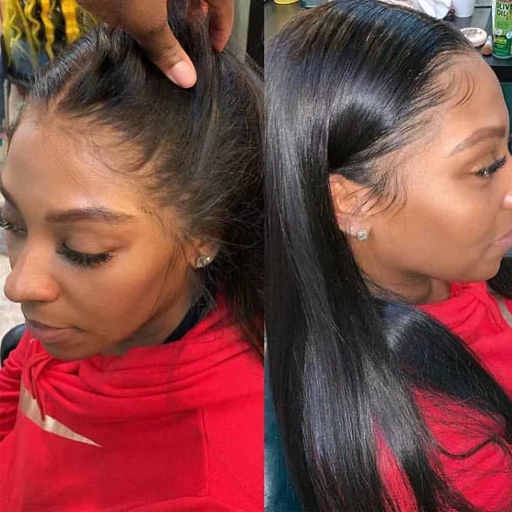 Wholesale Cheaper Price Vendors Kinky Curly Human Brazilian Ponytail Hair Wigs Glueless HD Lace Front Wig For Black Women