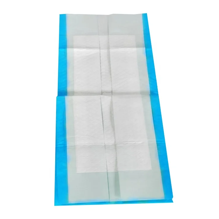Consumable medical supplies cheap disposable underpad cotton bedding set hospital bedsheets