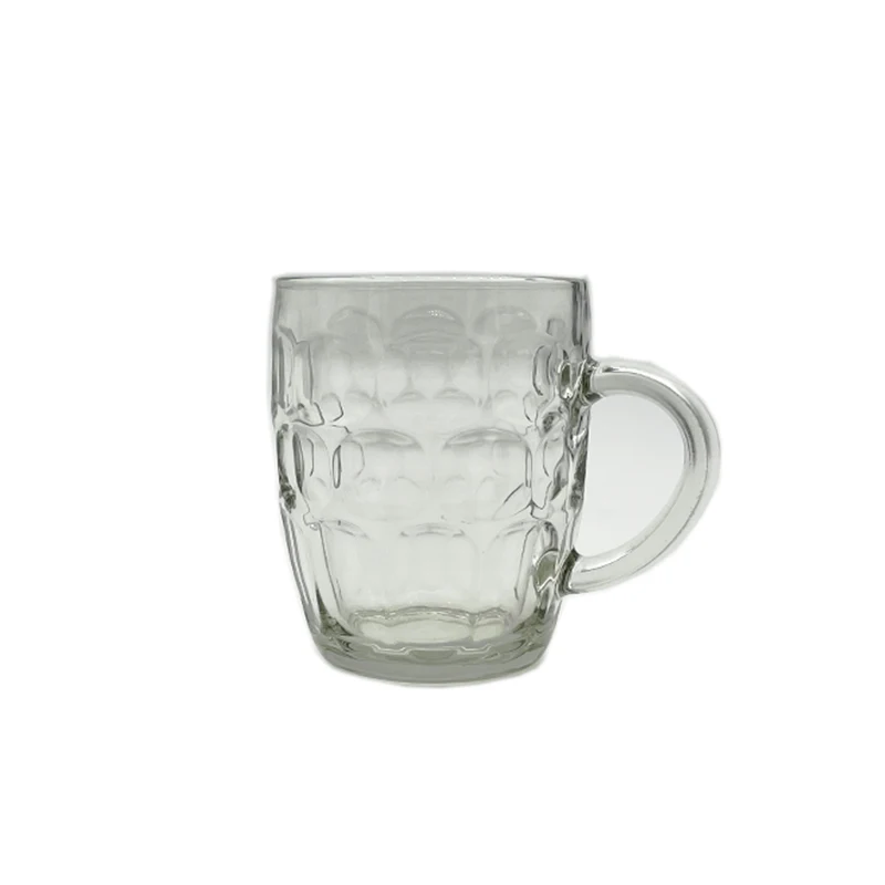 Net Celebrity Large Beer Glass Bar Personality Glass Home Thickened Craft Beer Mug Net Celebrity Creative Wheat Wine Glass