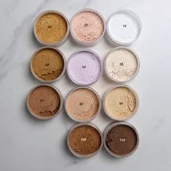 custom makeup matte waterproof oem face vegan pigment loose setting powder private label
