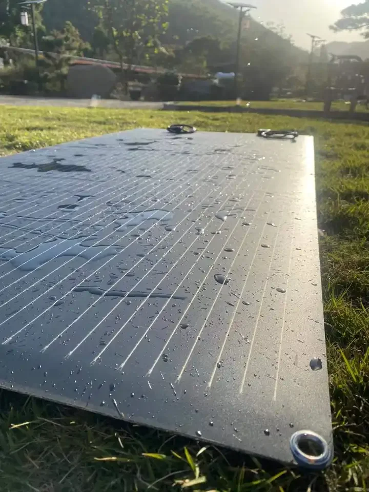 Гибкая солнечная панель ETFE или моно 12V18V30W50W80W100W150W 200 Вт