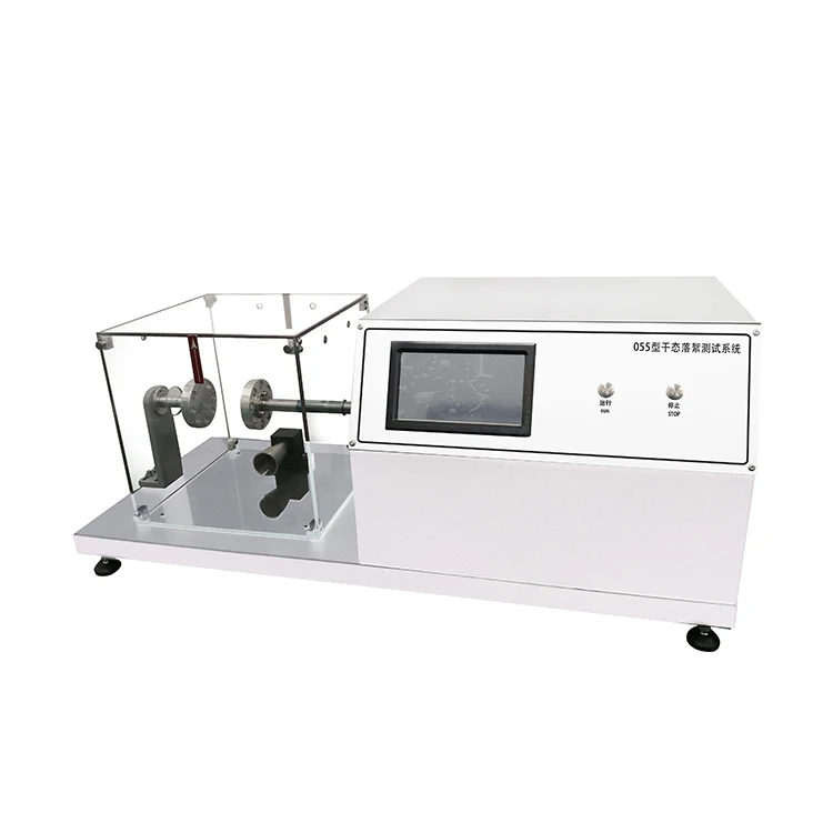 Laboratory Test Equipment Dry Flocculation Testing Machine For Non-woven Fabrics And Other Textile Materials