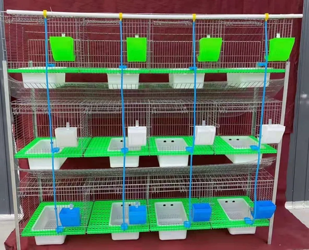 Mother and baby rabbit cage commercial breeding industrial rabbit cages rabbit cage commercial farming