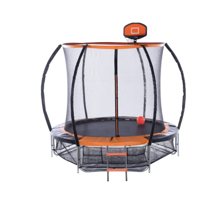 Zoshine Hot selling indoor outdoor jumping trampoline equipment 8ft 10ft 12ft 14ft 15ft 16ft sports Trampoline for sale