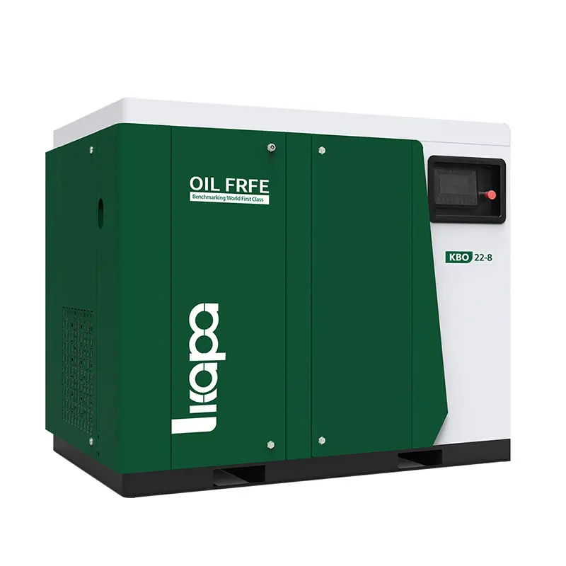 Silent Vfd Oil Free Scroll Air Compressor 380v Water lubricated air Compressor Screw portable Air Compressor